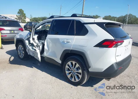 2025 Toyota Rav4 Xle Premium z USA, uszkodzony, nr VIN 2T3A1RFV7SW513415